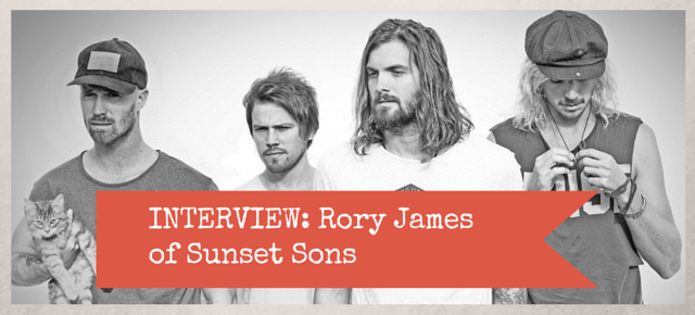 Interview: Rory James of Sunset Sons