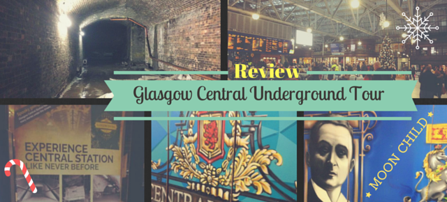 ‘moon child’ Review: Glasgow Central Station Underground Tour